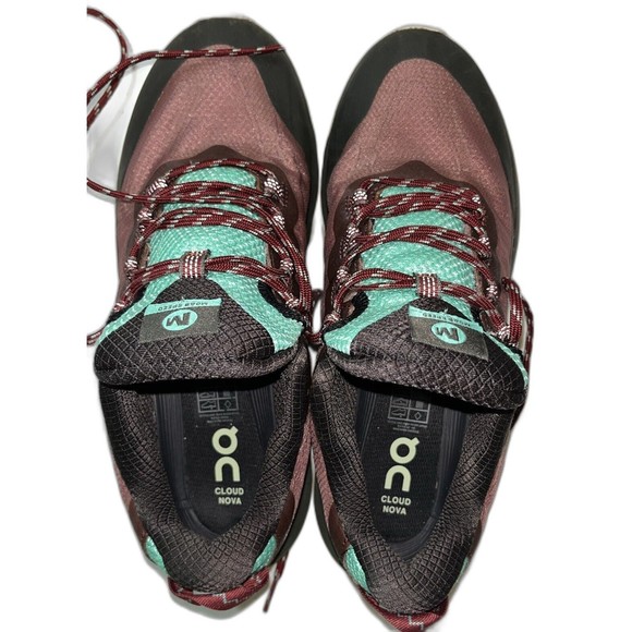 Merrell Womans Moab Speed Burlwood Hiking/Outdoors shoe Size US 10.5 EUR 42 - Picture 9 of 12